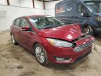 2016 Ford Focus Titanium на продаже в Lansing, MI - Rollover