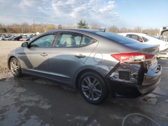  HYUNDAI ELANTRA 2018 Gray