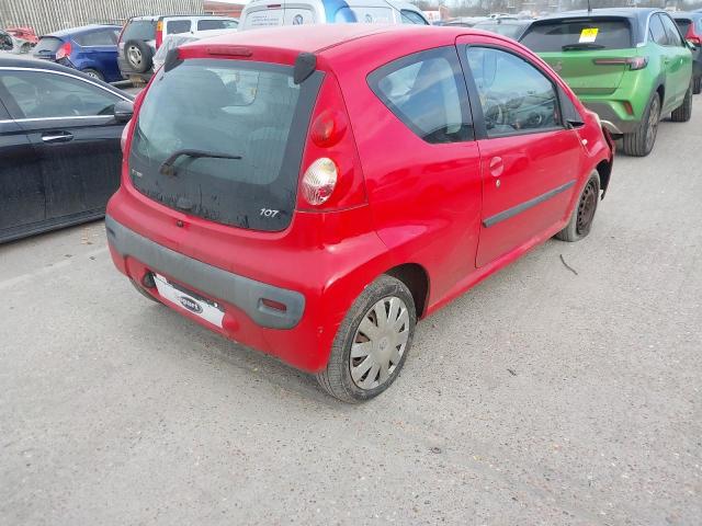 2006 PEUGEOT 107 URBAN