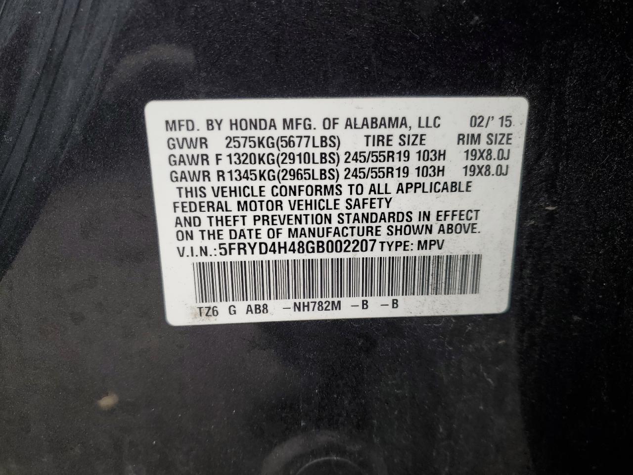 2016 Acura MDX - Image 13