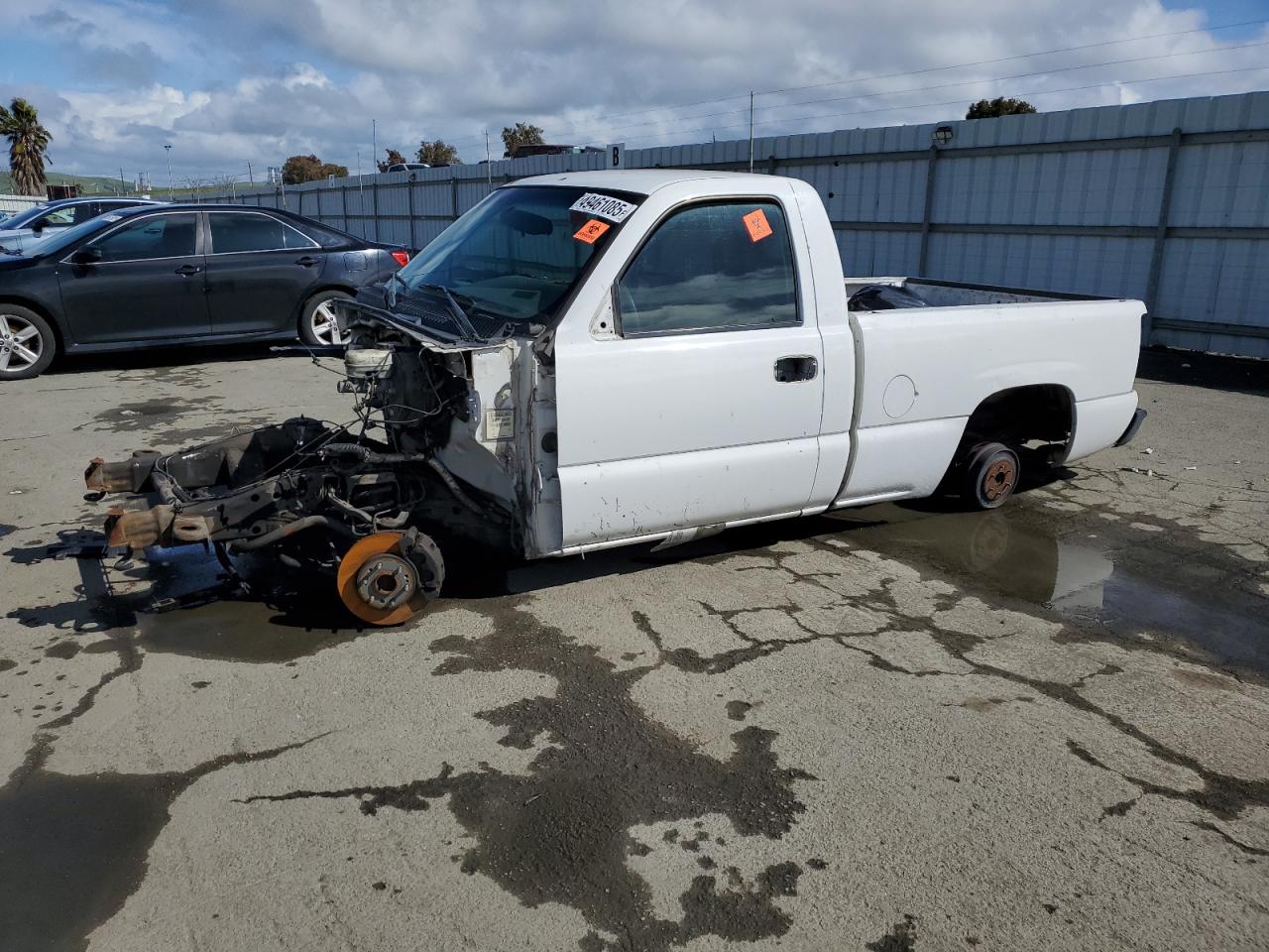 2006 Chevrolet Silverado C1500 იყიდება Martinez-ში, CA - Vandalism