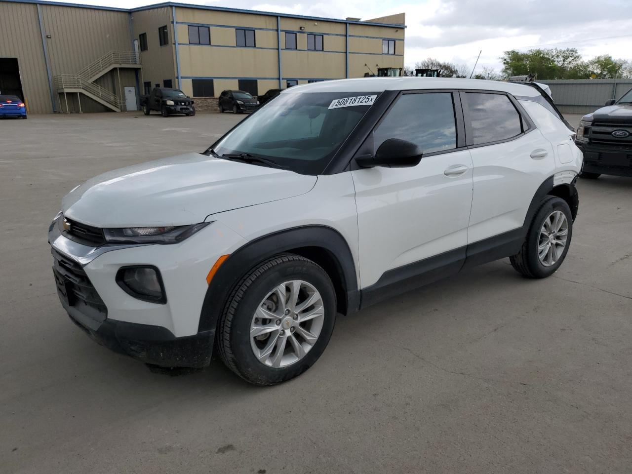 2021 Chevrolet Trailblazer Ls for Sale in Wilmer, TX - Rear End