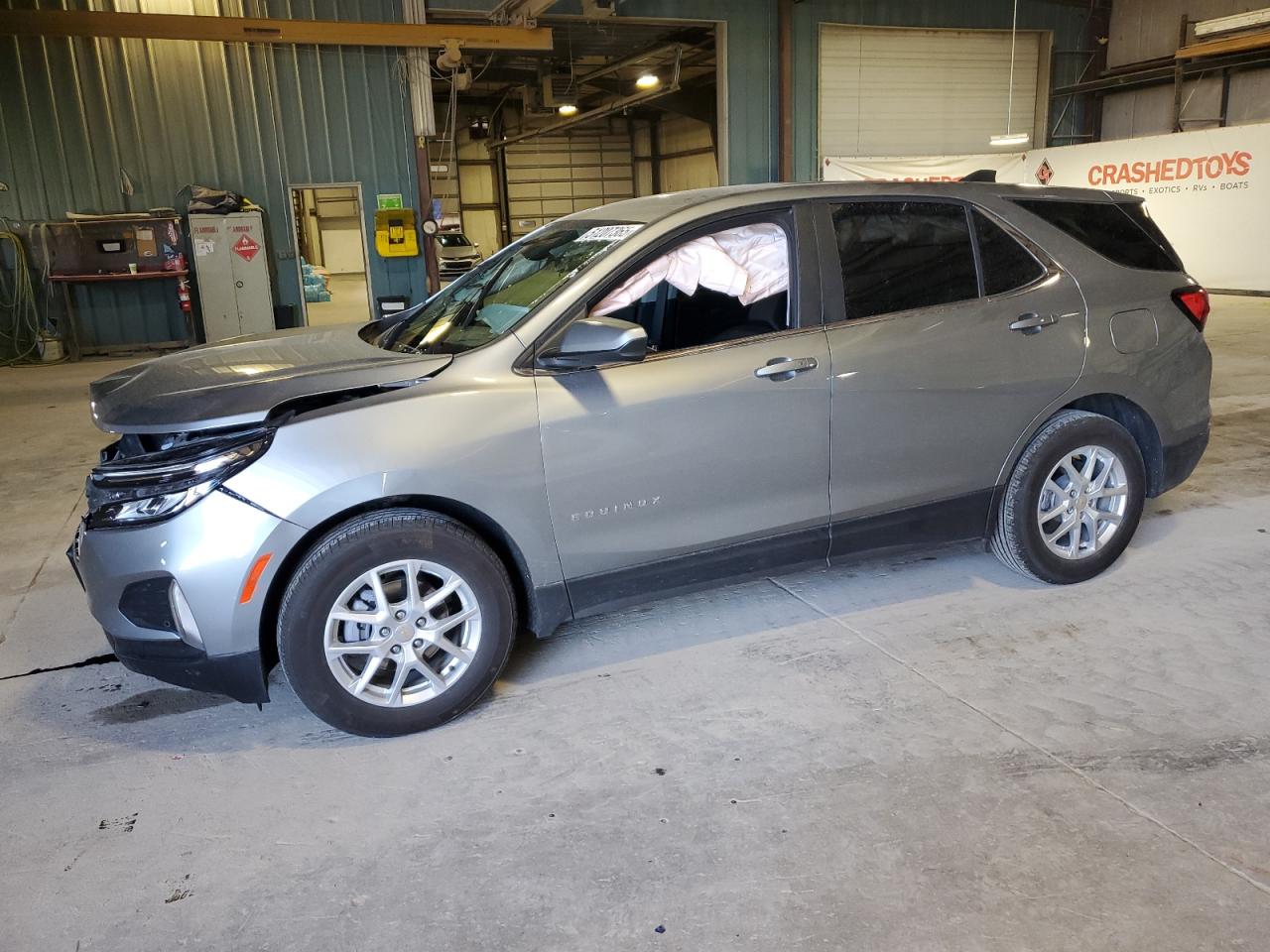 2024 Chevrolet Equinox Lt იყიდება Eldridge-ში, IA - Front End