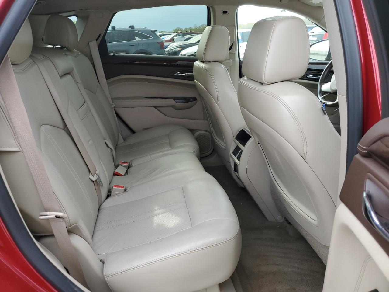 2012 Cadillac Srx Performance Collection VIN: 3GYFNGE30CS559514 Lot: 50637495