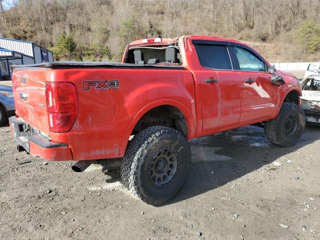  FORD RANGER 2020 Red