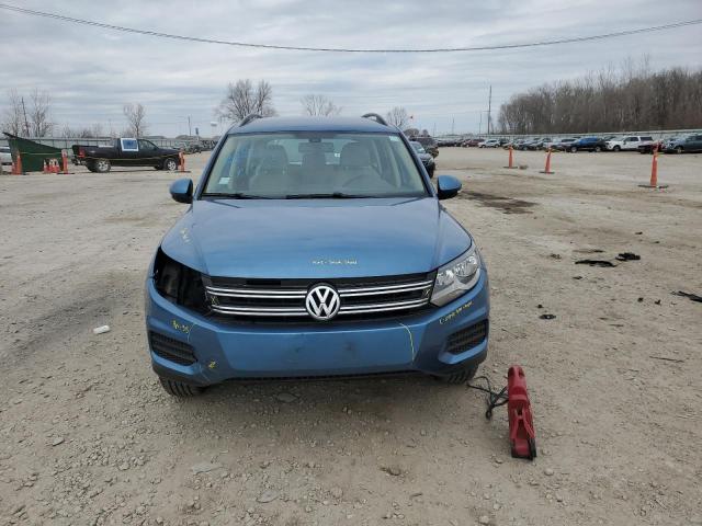  VOLKSWAGEN TIGUAN 2017 Granatowy