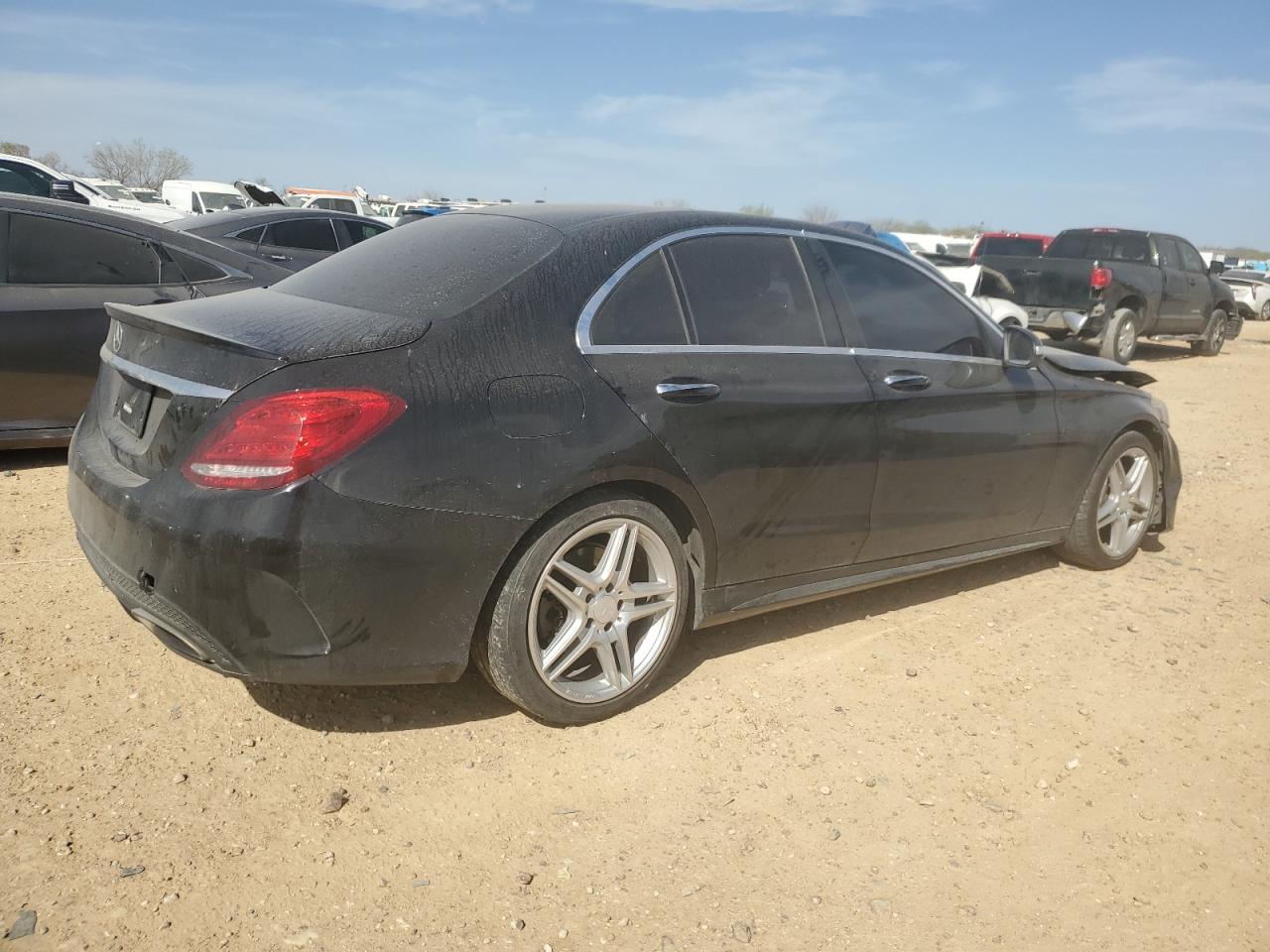 2015 Mercedes-Benz C-klasse - Image 3