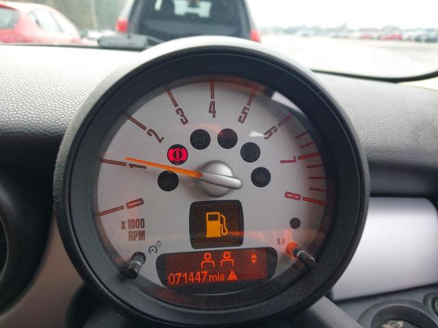 2011 MINI ONE