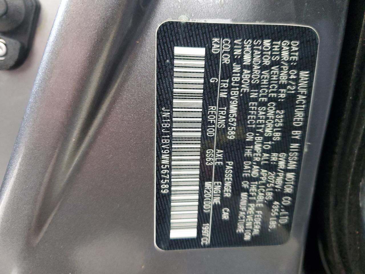 2021 Nissan Rogue - Image 14