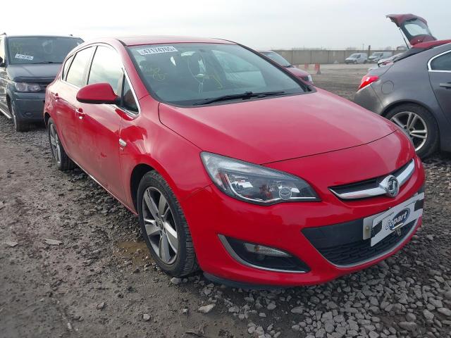 2013 VAUXHALL ASTRA SRI