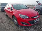 2013 VAUXHALL ASTRA SRI for sale at Copart YORK