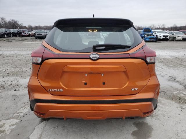  NISSAN KICKS 2022 Оранжевый