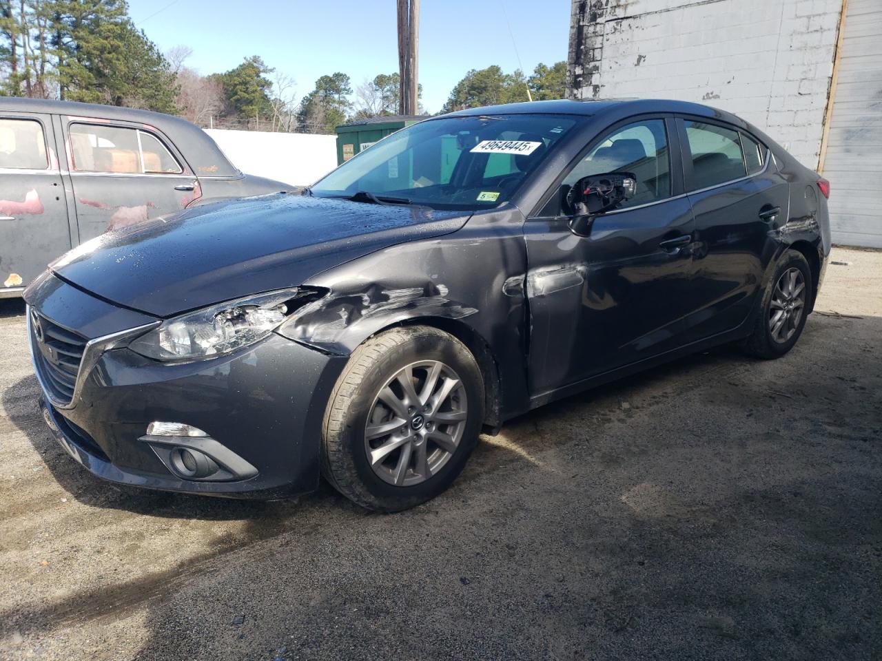 2016 Mazda 3 Grand Touring na sprzedaż w Seaford, DE - All Over
