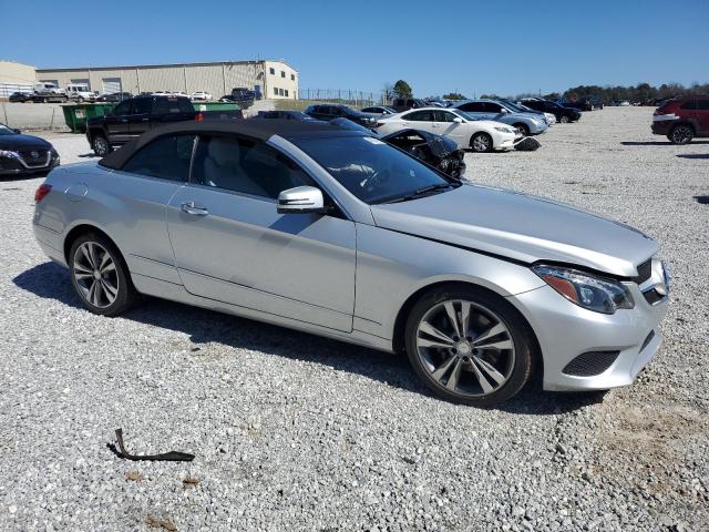  MERCEDES-BENZ E-CLASS 2017 Silver