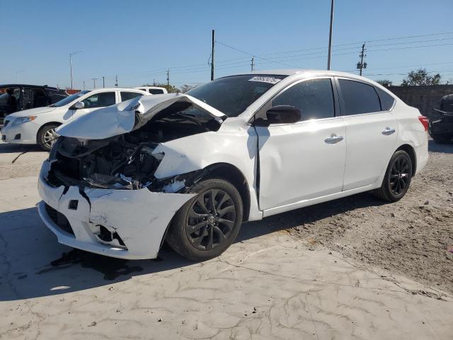  NISSAN SENTRA 2018 White