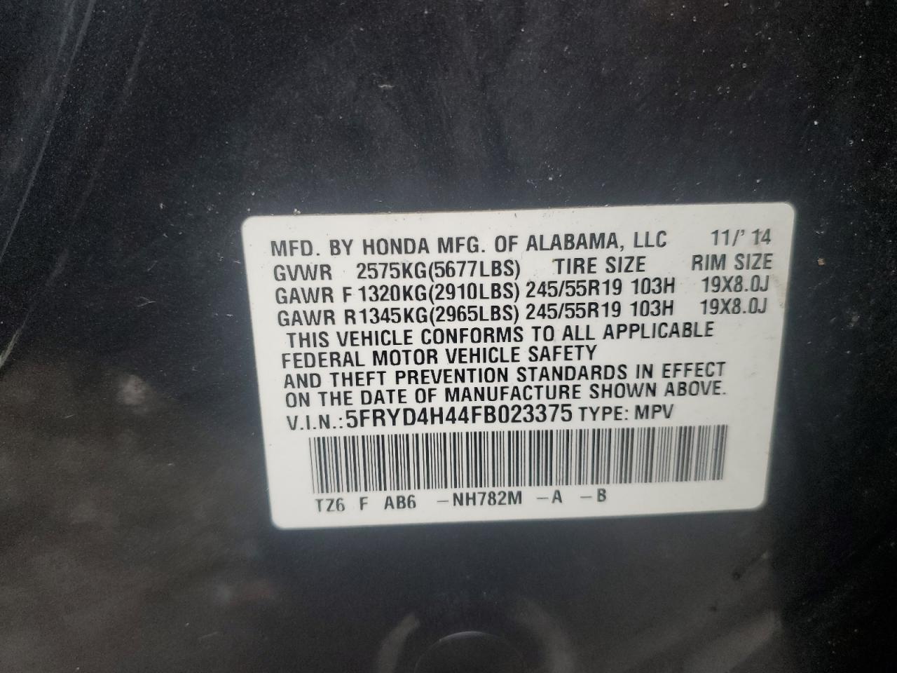 2015 Acura MDX - Image 15