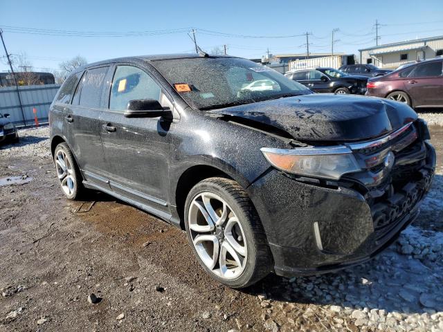 Паркетники FORD EDGE 2012 Чорний