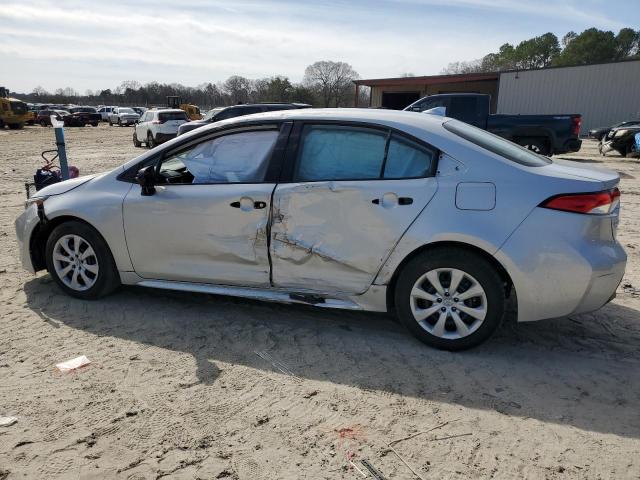  TOYOTA COROLLA 2023 Silver