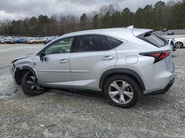  LEXUS NX 2017 Srebrny