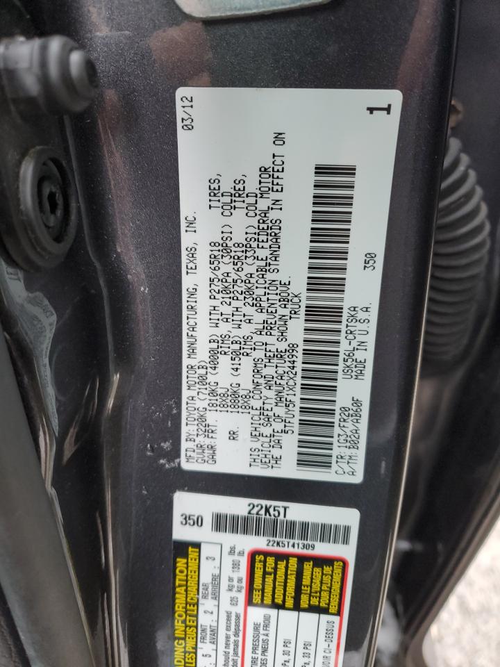2012 Toyota Tundra - Image 14