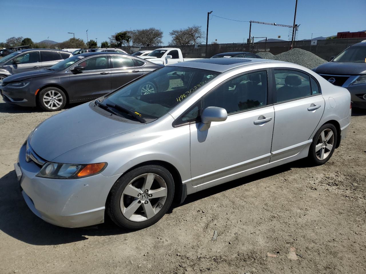 2007 Honda Civic Ex for Sale in San Diego, CA - Side