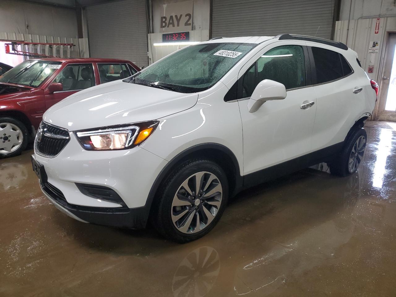 2022 Buick Encore Preferred en Venta en Elgin, IL - Rear End