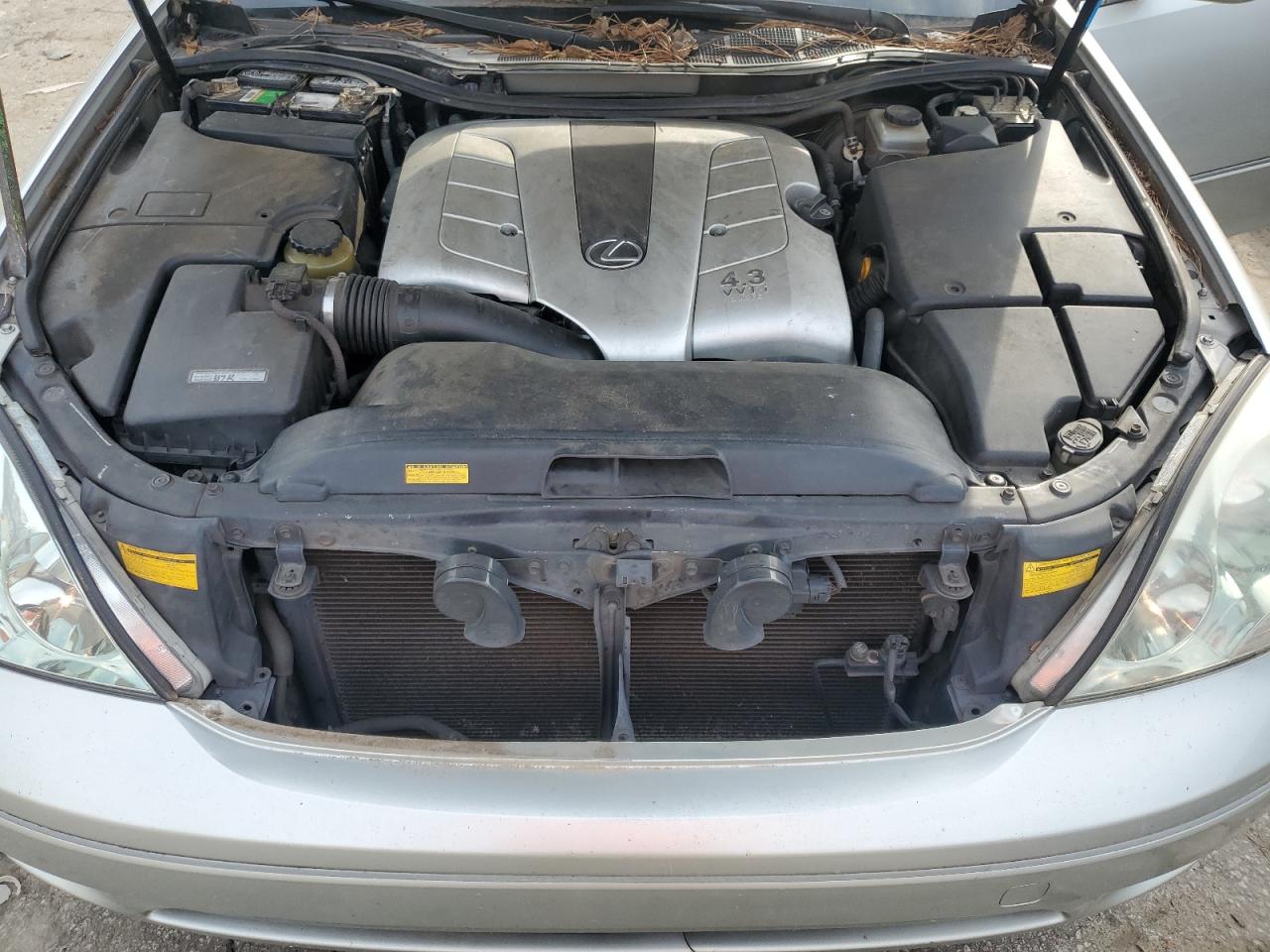 2003 Lexus Ls 430 VIN: JTHBN30FX30117233 Lot: 48796555