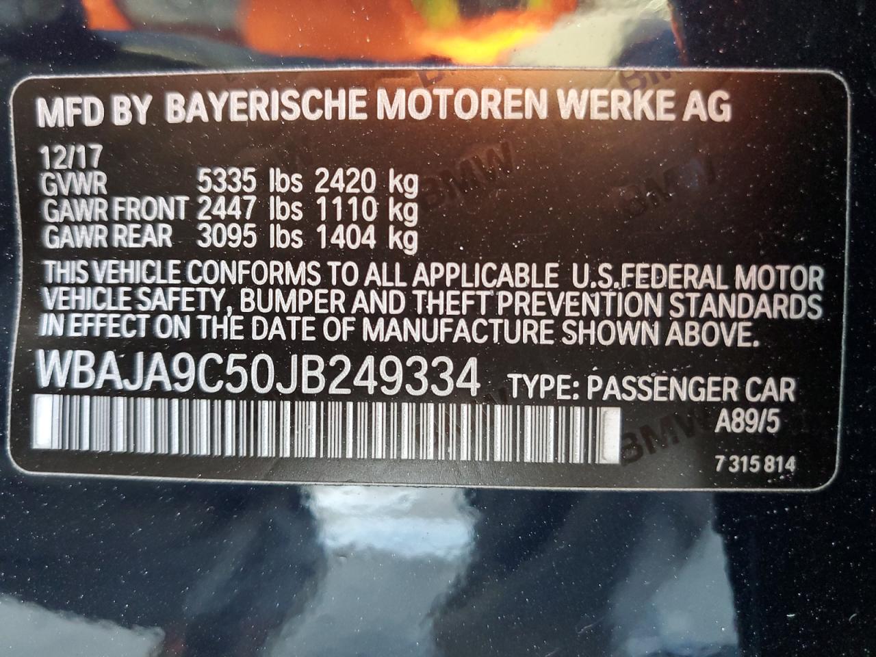 2018 BMW 5er - Image 14