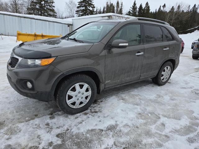 2012 KIA SORENTO EX for sale at Copart QC - MONTREAL