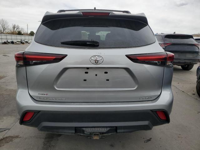  TOYOTA HIGHLANDER 2024 Silver