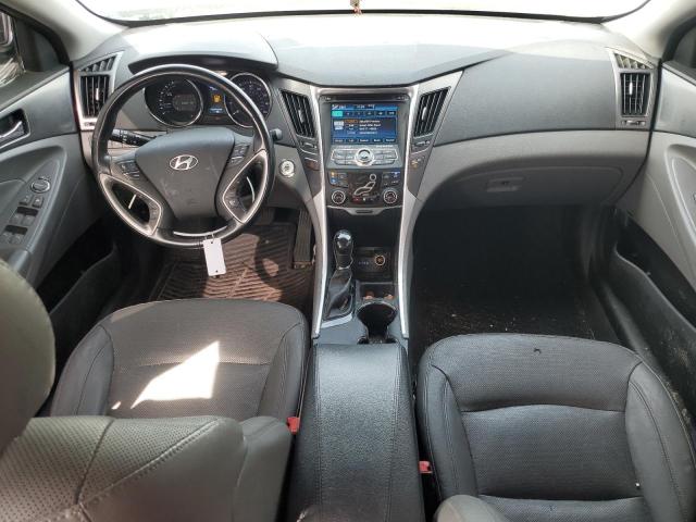  HYUNDAI SONATA 2015 Silver