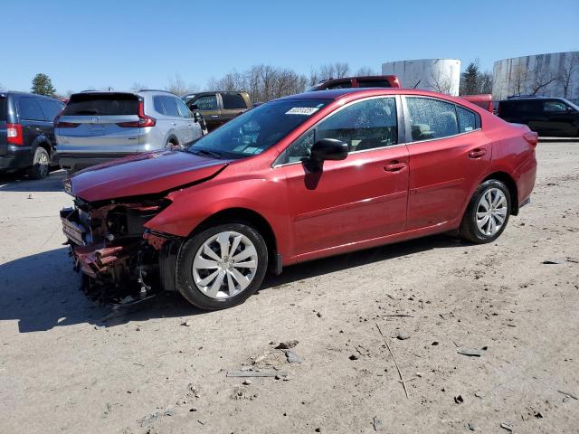  SUBARU IMPREZA 2022 Czerwony