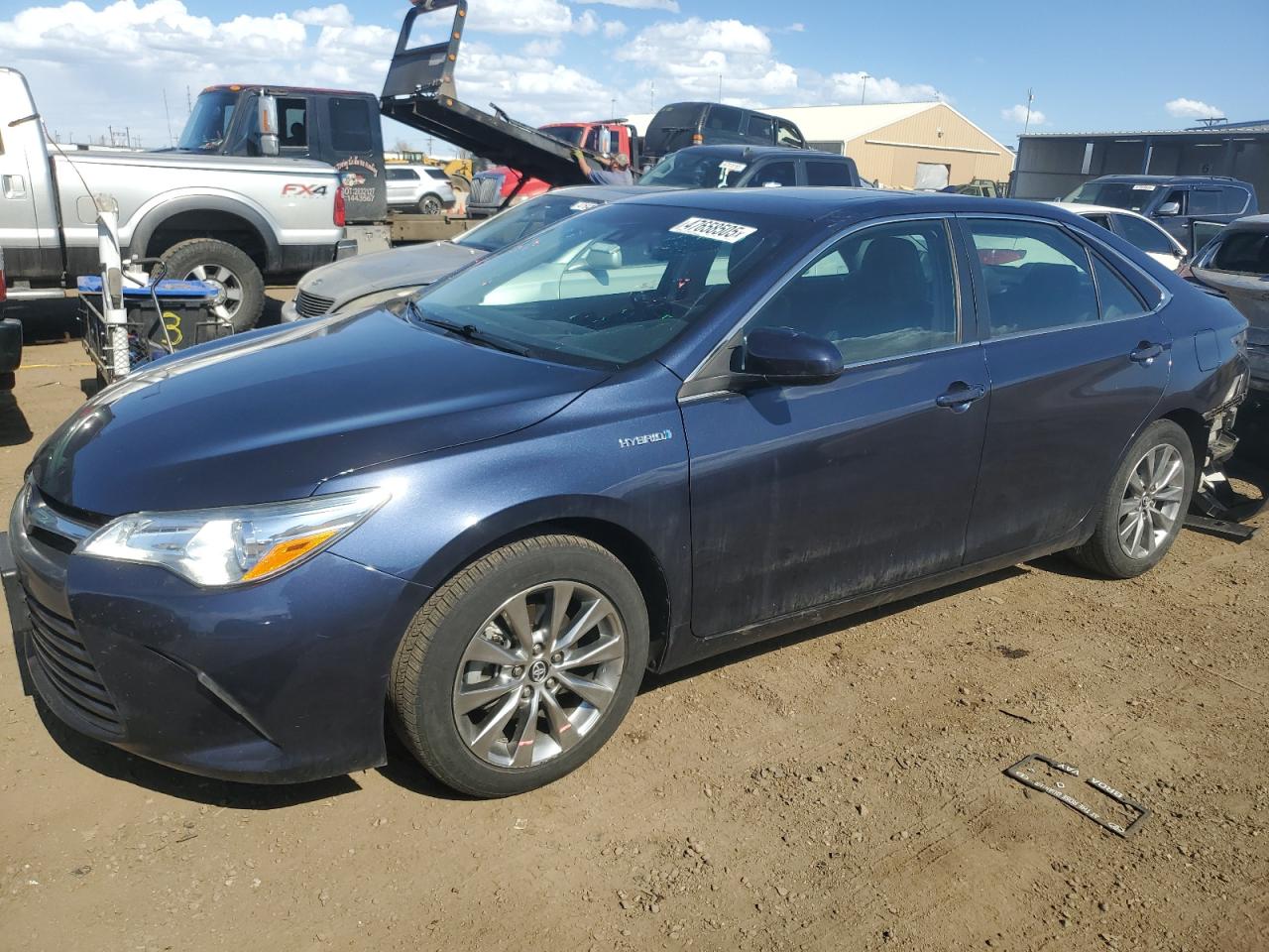 2016 Toyota Camry - Image 1