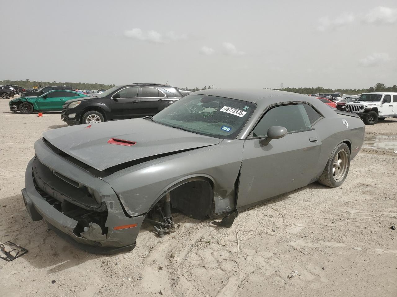 2019 Dodge Challenger Sxt for Sale in Houston, TX - Side