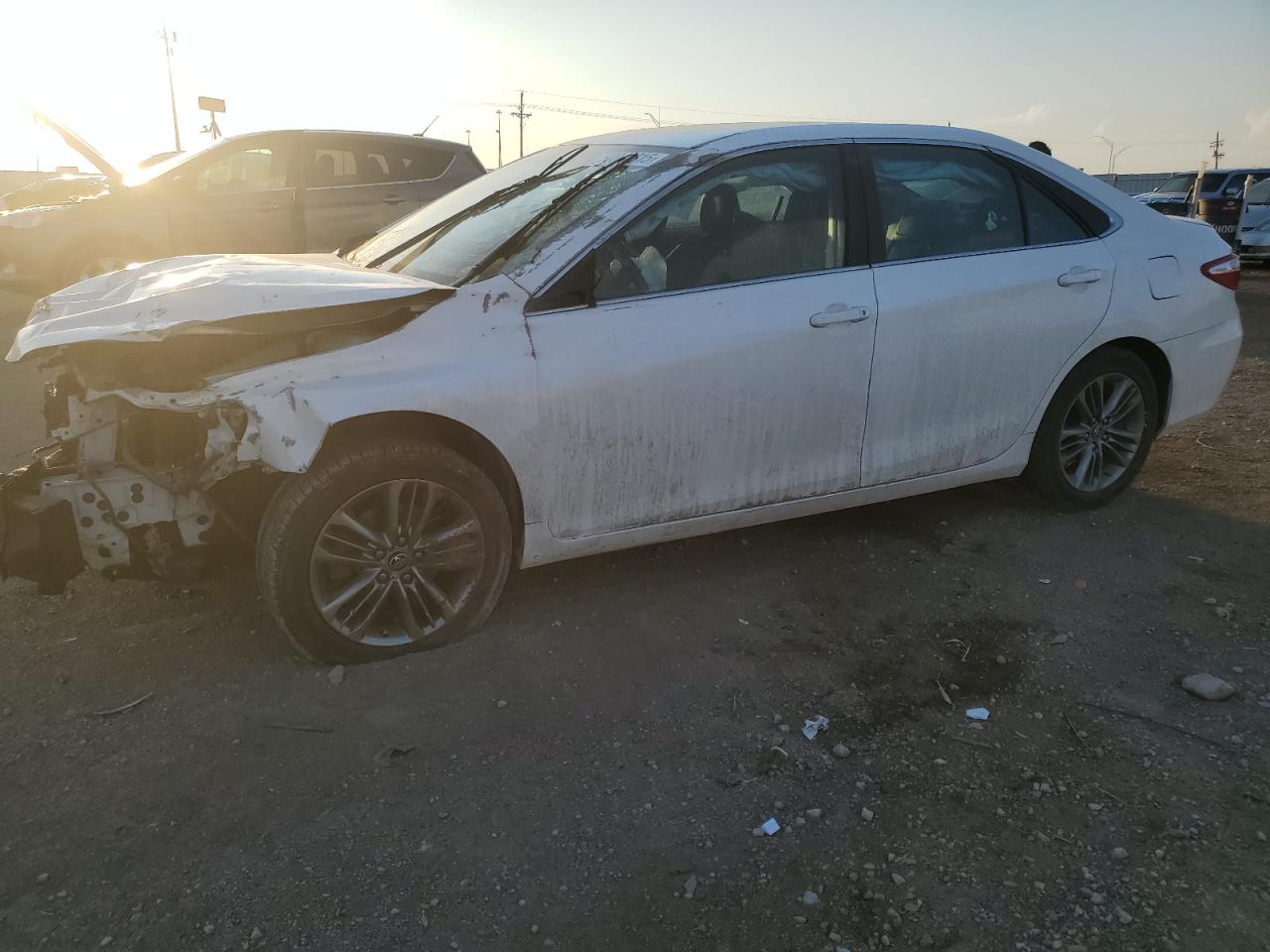 2017 Toyota Camry Le for Sale in Greenwood, NE - Front End