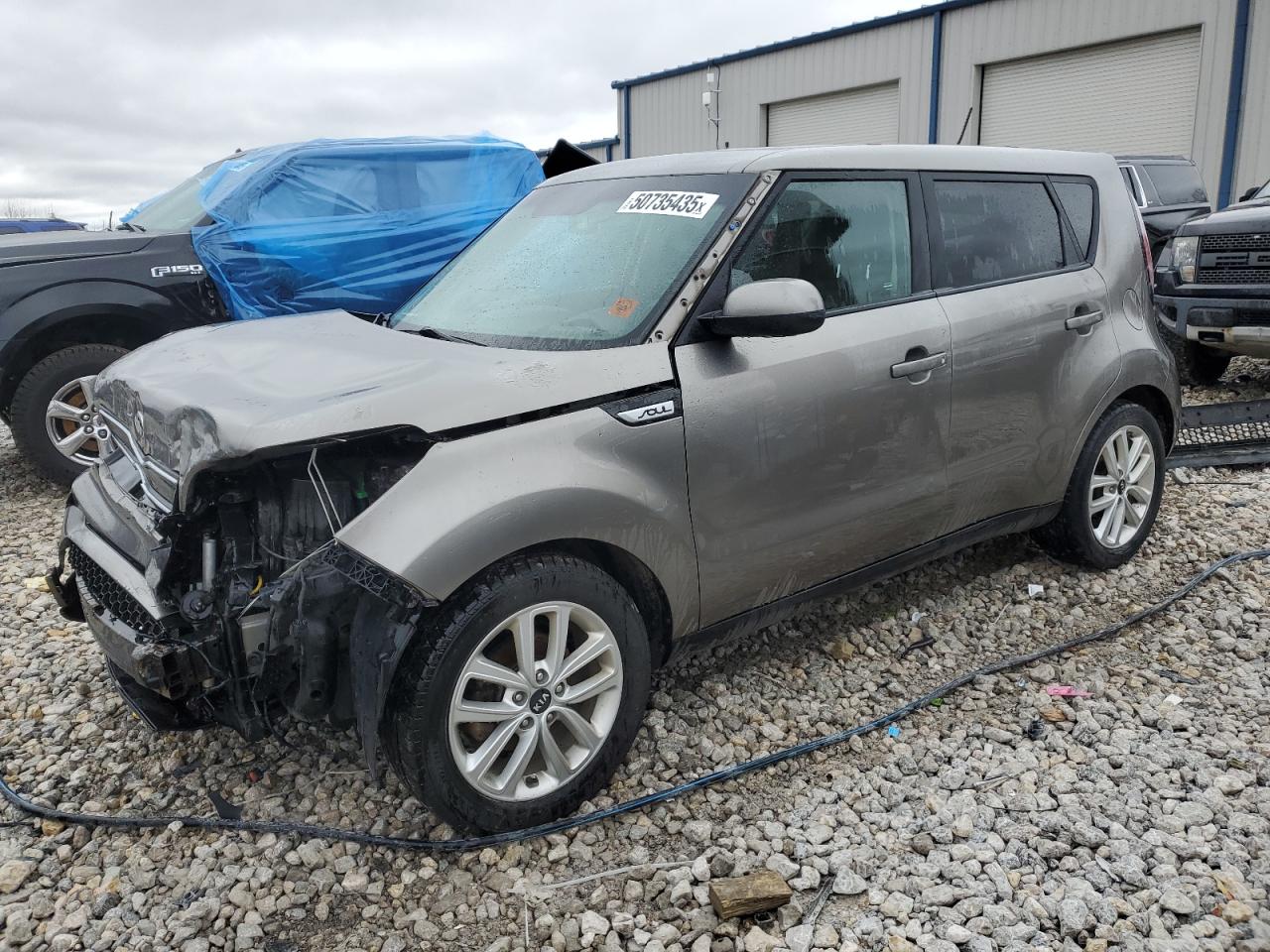 2018 Kia Soul + zu verkaufen in Wayland, MI - Front End