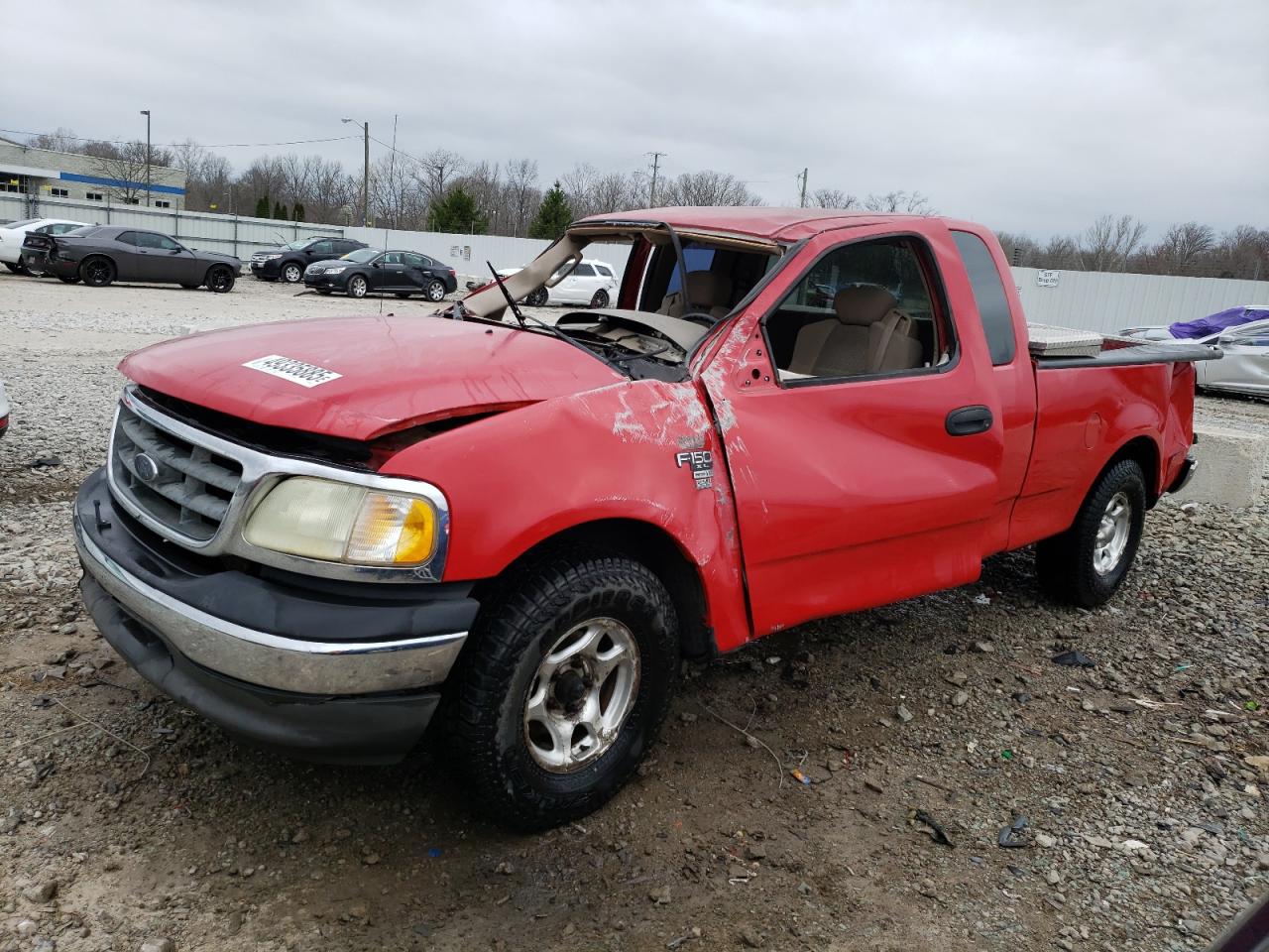 2003 Ford F150 de vânzare în Louisville, KY - Rollover