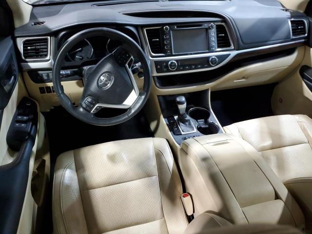  TOYOTA HIGHLANDER 2015 Серебристый
