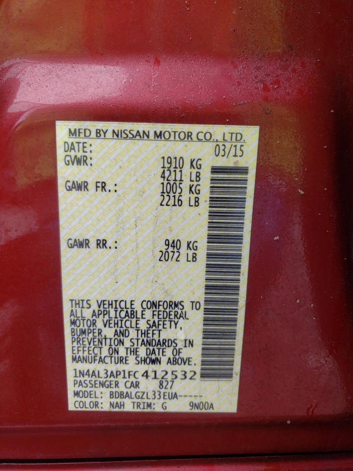2015 Nissan Altima - Image 12