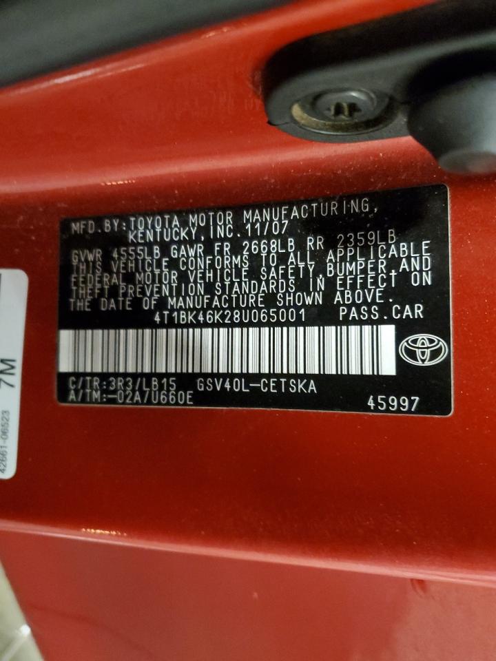 2008 Toyota Camry - Image 12