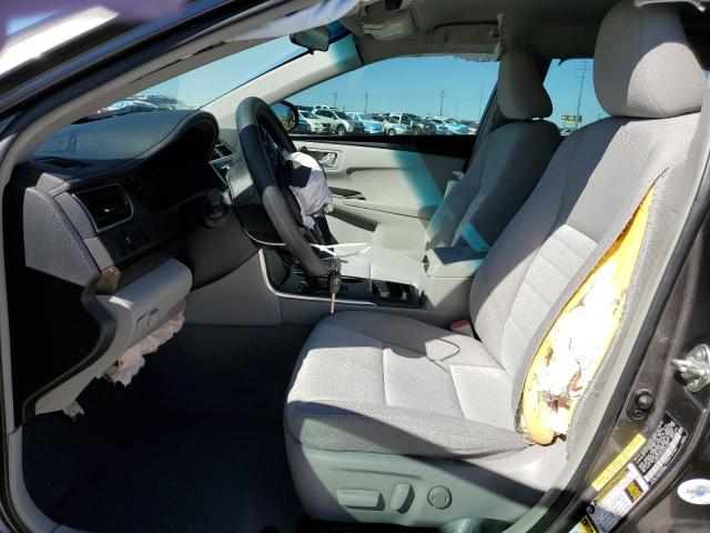 Седаны TOYOTA CAMRY 2015 Угольный
