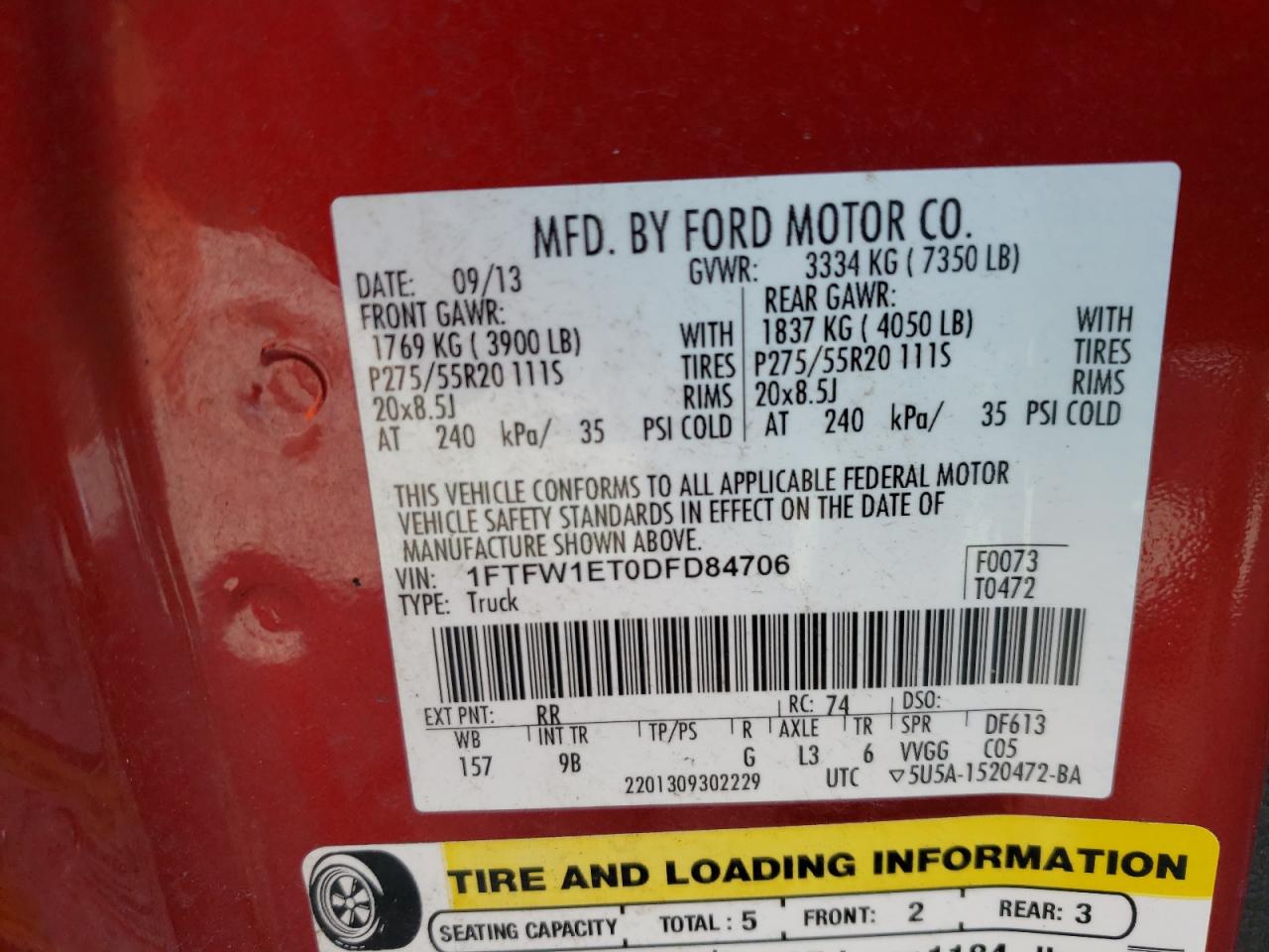 2013 Ford F-150 - Image 12