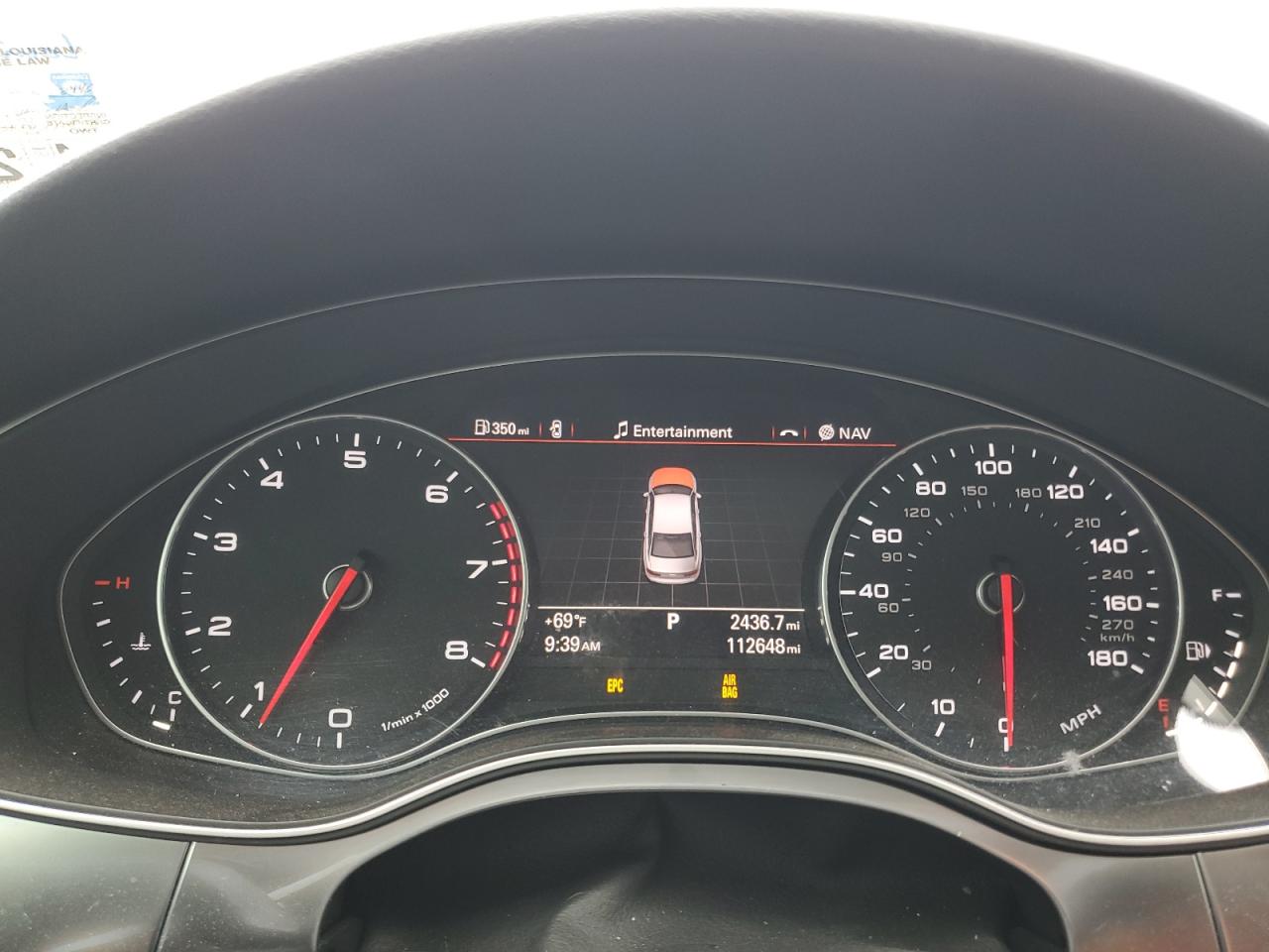 2015 Audi A6 - Image 9