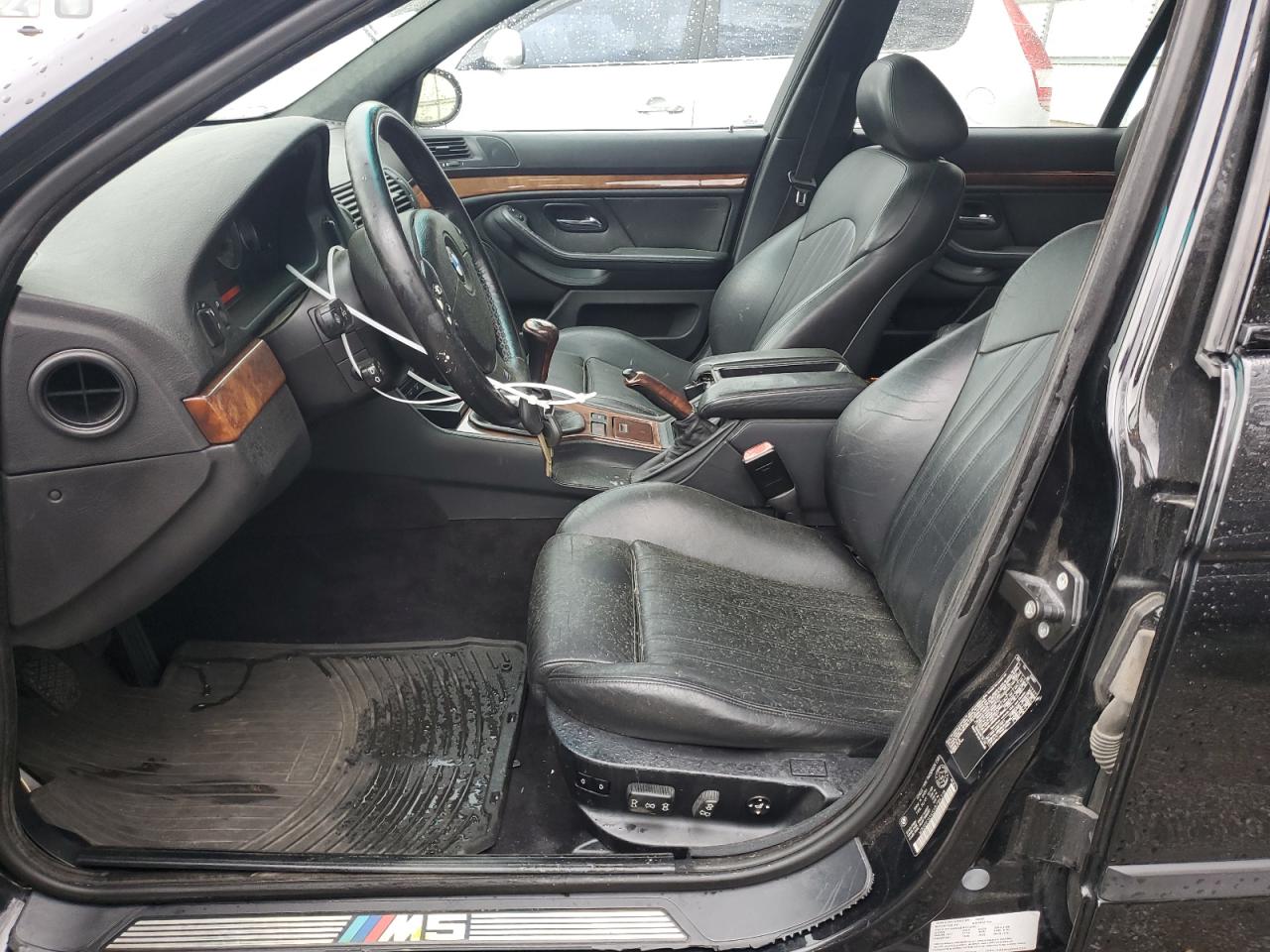 2000 BMW M5 VIN: WBSDE9345YBZ94319 Lot: 49945325