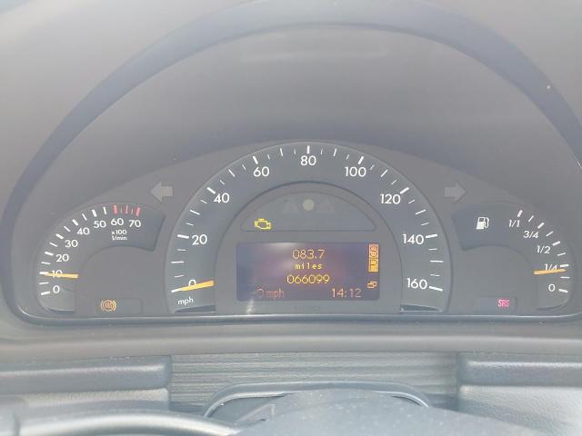 2000 MERCEDES C200 KOMP.ELEGANCE AUTO 