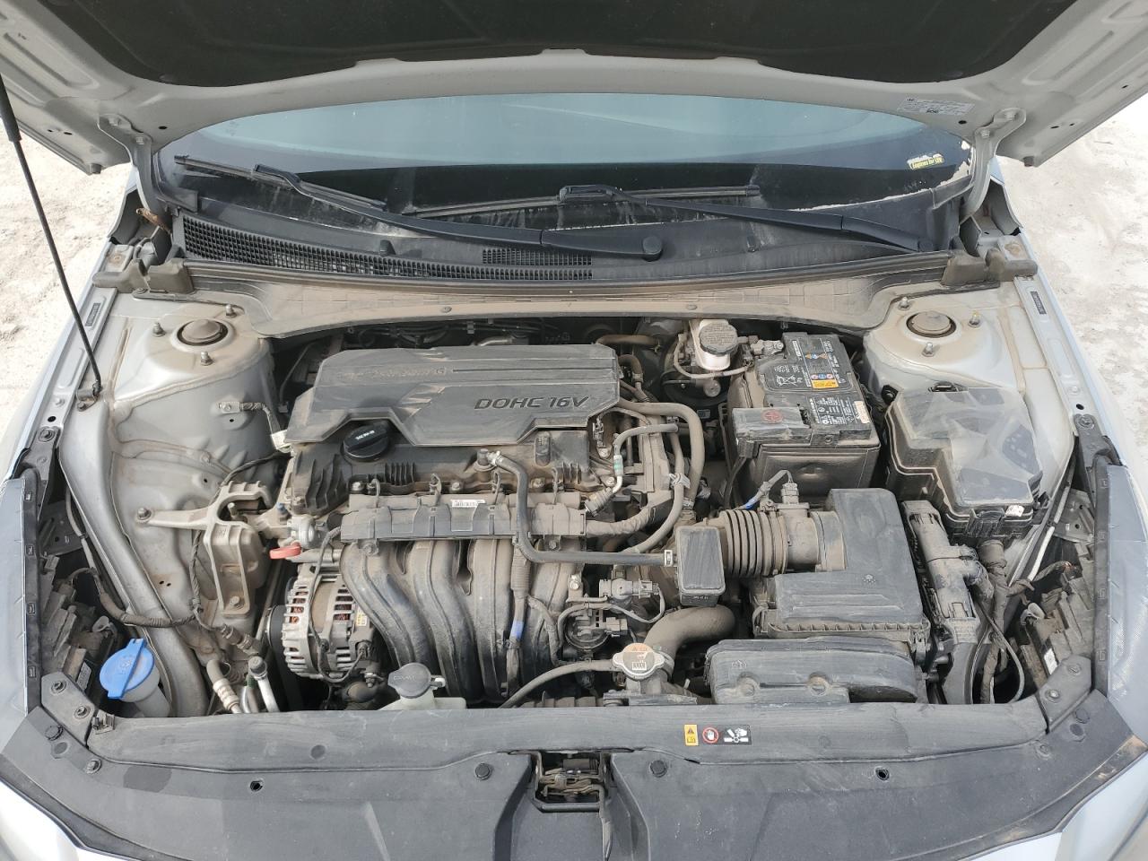 2022 Hyundai Elantra Sel VIN: 5NPLS4AG7NH057431 Lot: 48498265