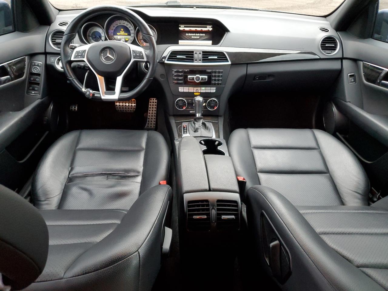 WDDGF8AB8EA914502 2014 Mercedes-Benz C 300 4Matic