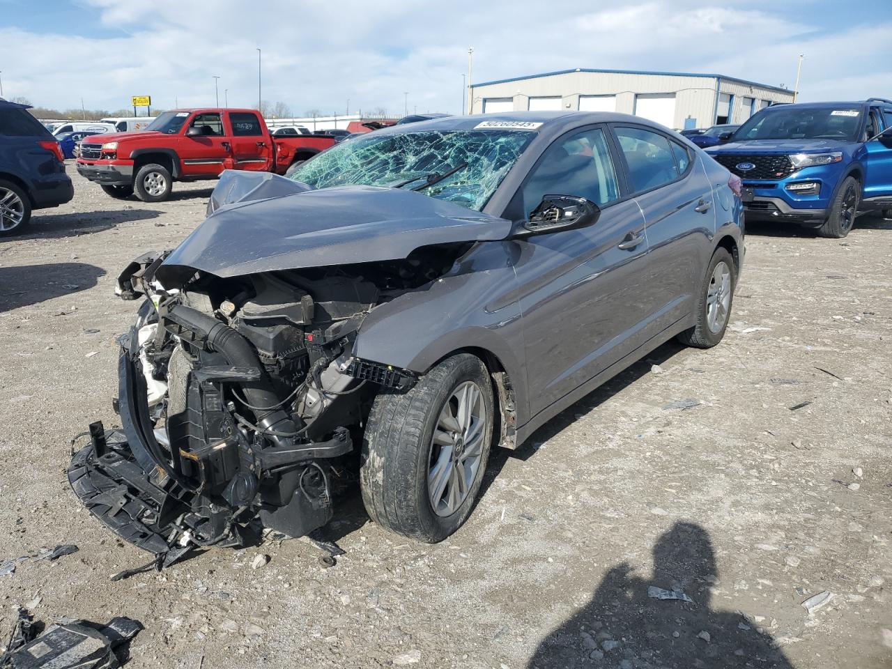 2020 Hyundai Elantra Sel na sprzedaż w Cahokia Heights, IL - Front End