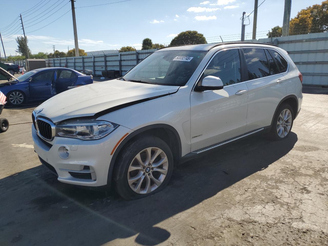 2016 Bmw X5 Xdrive35I за продажба в Miami, FL - Mechanical
