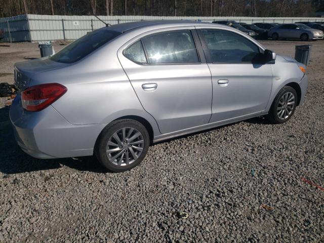  MITSUBISHI MIRAGE 2019 Silver